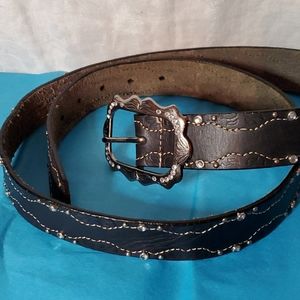 2/$15. Nine West Leather Belt